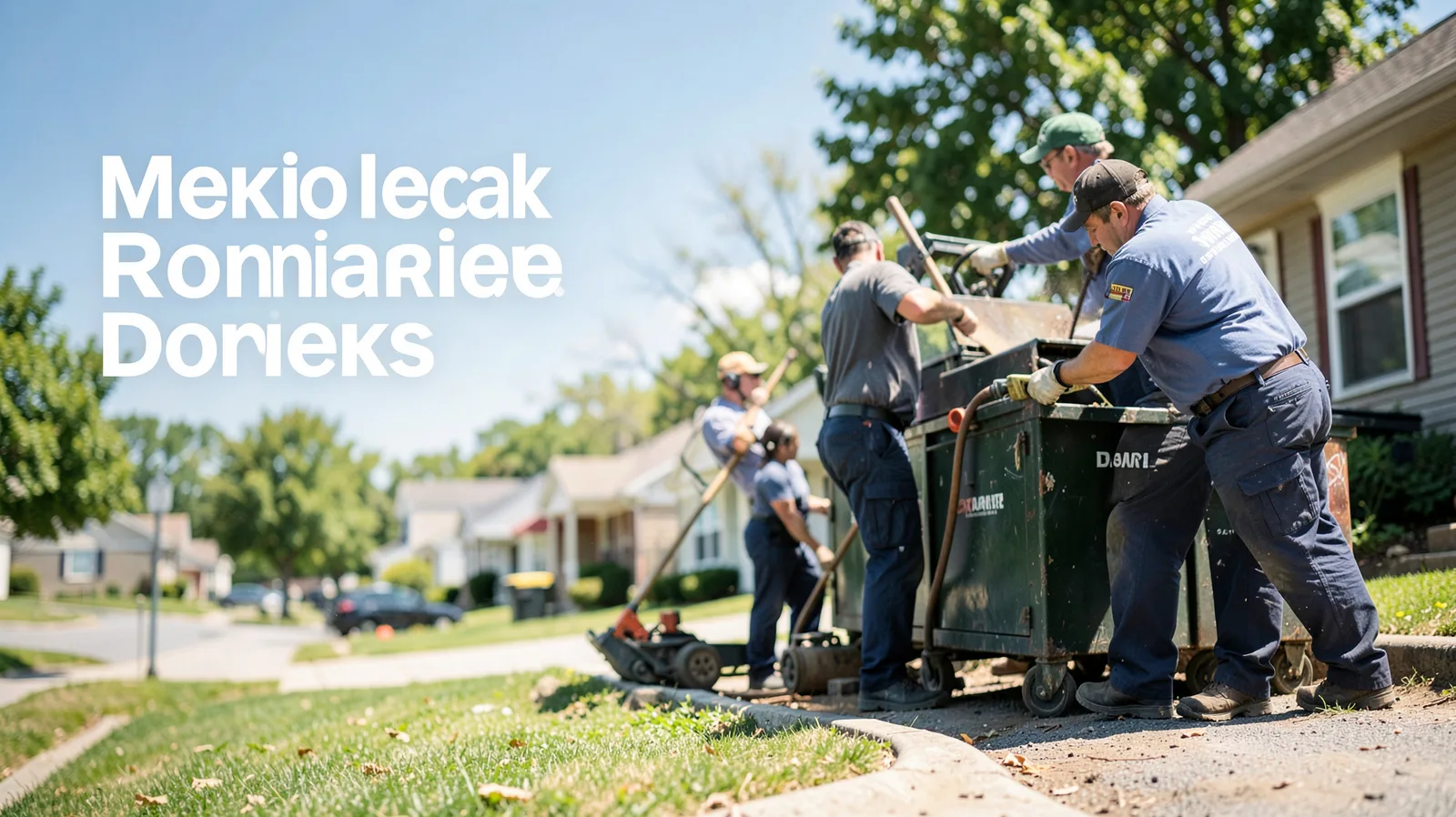 Garbage Disposal Repair in Stedman, NC near me